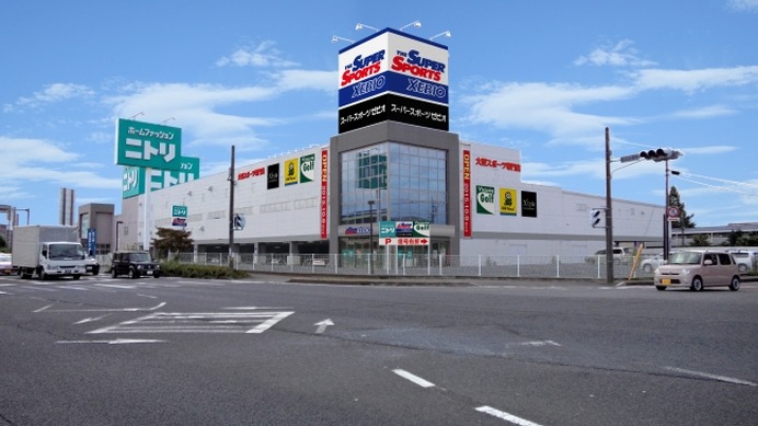 水戸市にスーパースポーツゼビオなど3店舗同時オープン