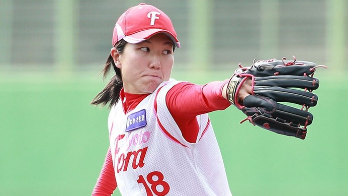 日本女子プロ野球リーグ9月度月間MVP、投手部門は小西美加（京都フローラ）