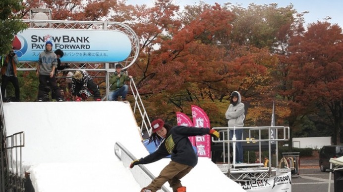 スノーボードを通じて骨髄バンクを支援、雪上イベント