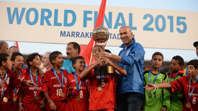 ダノンネーションズカップ2015モロッコ大会、日本代表は世界9位