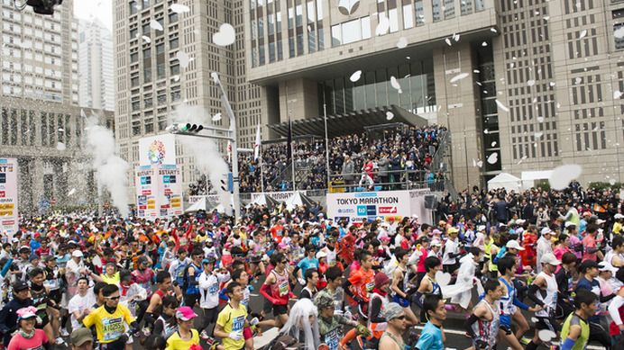東京マラソン2016、チャリティランナー定員に到達、募集終了