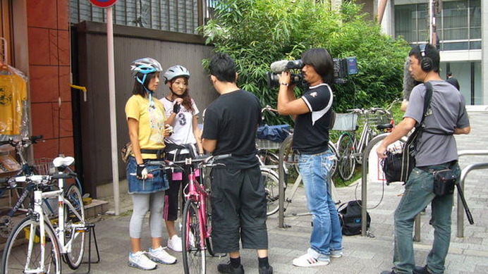 テレビ東京・テレビ大阪は10月13日（月・祝）に「CYCLE MODEな旅　秋の京都　サイクリング」を放送する。