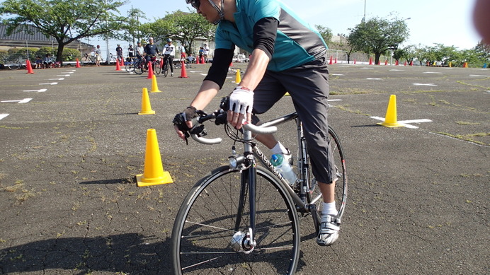 オトナのための自転車学校in西武園