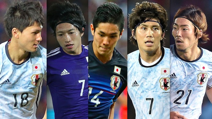 サッカー日本代表 注目の5選手 最終予選に向けて新星がアピール Cycle やわらかスポーツ情報サイト