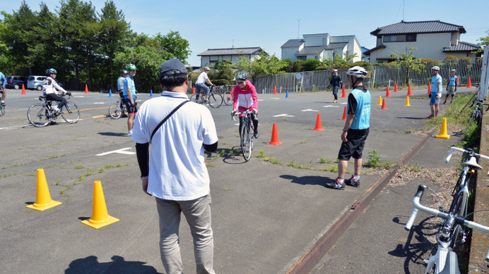 生涯スポーツとして自転車を楽しみたいオトナのための自転車学校