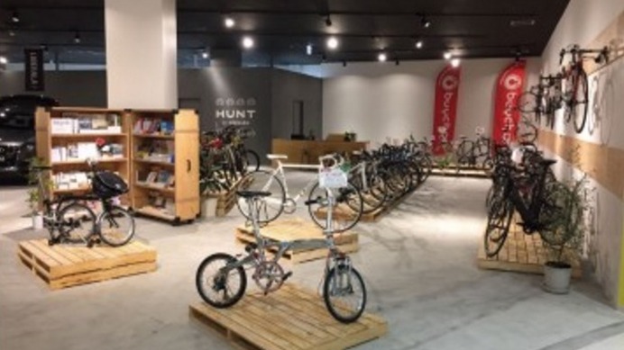 ちゃりカンパニー、ガリバーと共同で自転車買取専門店オープン「ハント常滑」