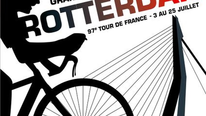　2010年のツール・ド・フランスがオランダのロッテルダムをスタートすることはすでに公表されているが、その詳細が12月11日に明らかになった。初日となる7月3日はロッテルダム市内で距離9kmのタイムトライアルが第1ステージとして行われる。4日の第2ステージはロッテル