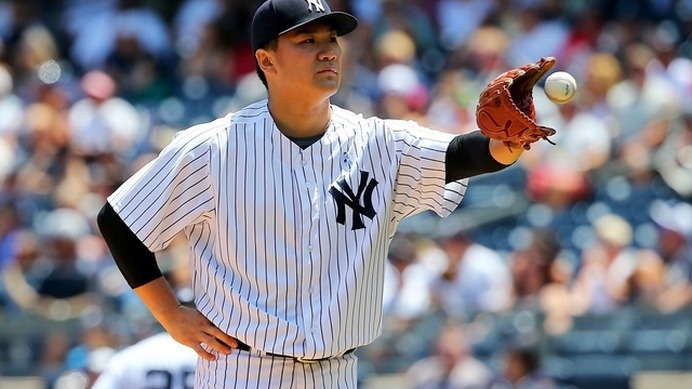 田中将大　(c) Getty Images