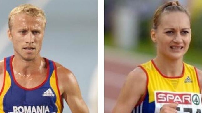 七草マラソン大会、ルーマニア代表のオリンピック選手が参加