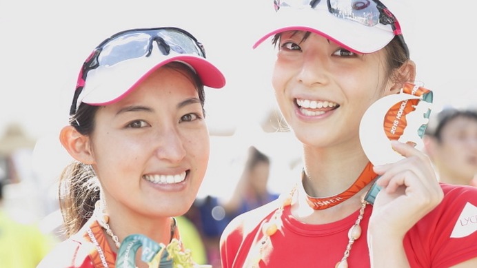 東京ガールズラン出演モデル、ランニングチームがホノルルマラソン完走