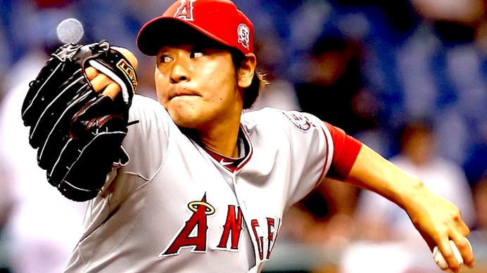 エンゼルス時代の高橋尚成 参考画像（2011年4月5日）