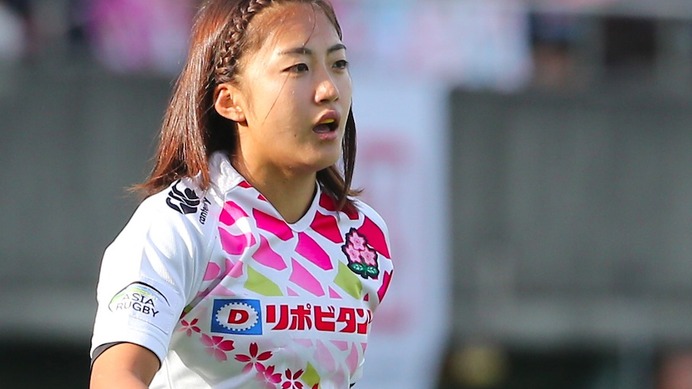 7人制ラグビー女子日本代表 山口真理恵 もっと世界と戦いたい 独占インタビュー Cycle やわらかスポーツ情報サイト