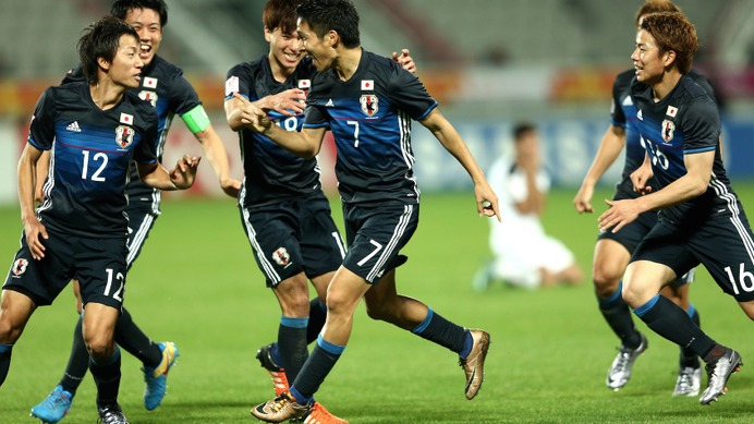サッカーU-23日本代表、リオ五輪決める（c）Getty Images