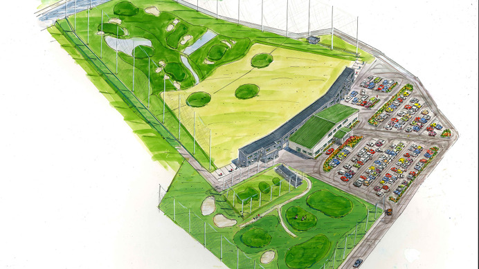 総合ゴルフ施設「明治ゴルフセンター」がリニューアルオープン