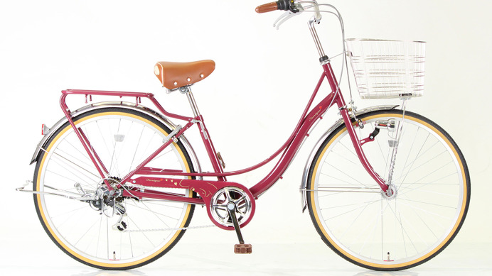 あさひ×サンリオのコラボ自転車「フェリーク×サンリオ」…キティとマイメロディが描かれる