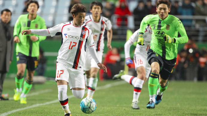 AFCチャンピオンズリーグ、FC東京対全北現代（2016年2月23日）