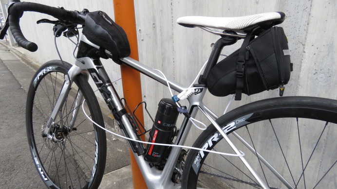 【津々見友彦の6輪生活】大切な自転車を守るために…ギザプロダクツのワイヤーロック