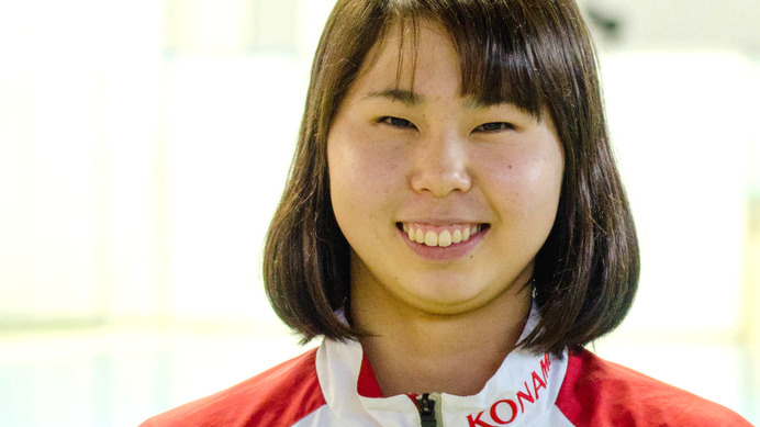 競泳・宮坂倖乃「成長している感じが楽しい」…日本水泳界の未来を担う女子スイマーに聞く