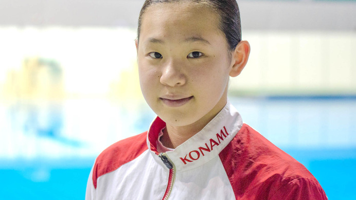 競泳・泉原凪沙「大きな舞台で戦いたい」…日本水泳界の未来を担う女子スイマーに聞く