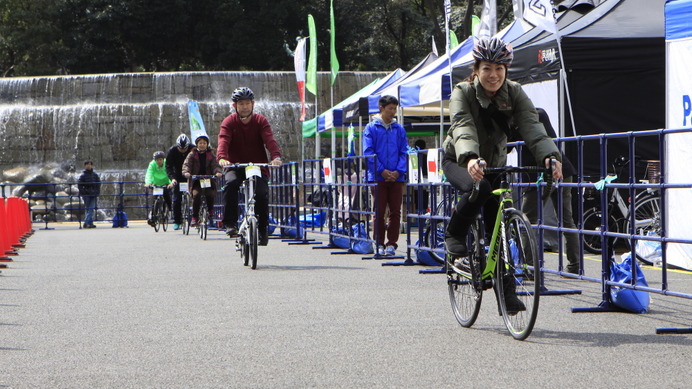 都市型自転車イベント「新宿バイシクルフェスタ」開催