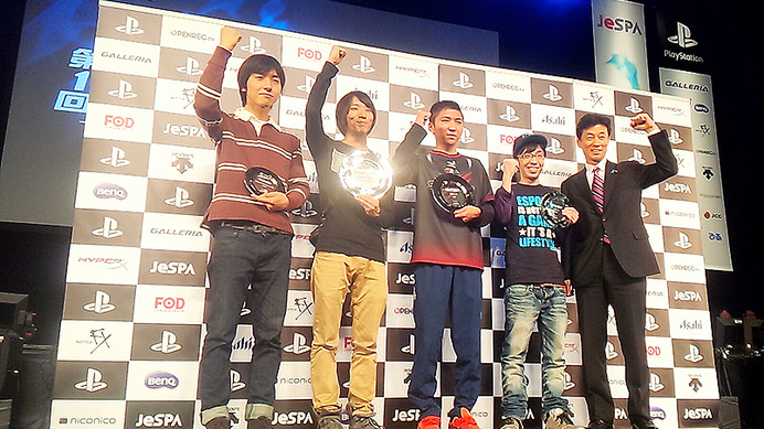 東京・豊洲で3月13日に開催された「第1回 日本eスポーツ選手権大会」決勝のようす