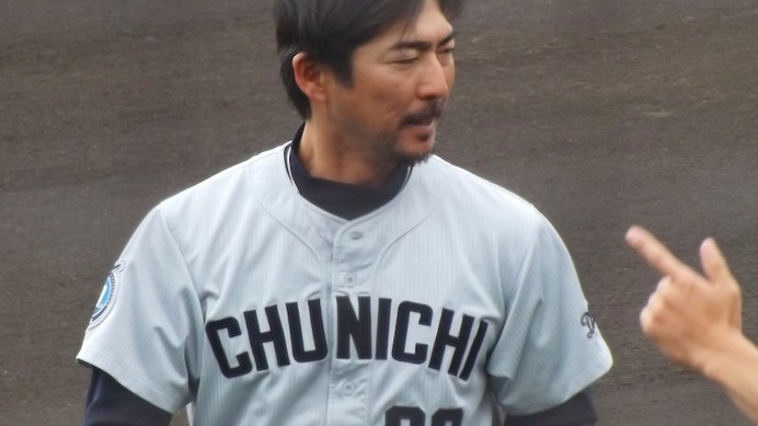 中日二軍・小笠原道大監督