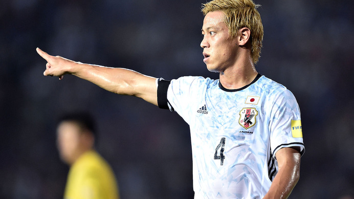 本田圭佑 参考画像（c）Getty Images