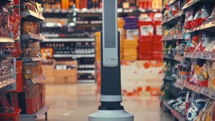 売り場の欠品、値札間違いを自動管理！…売場チェックロボットがスゴい