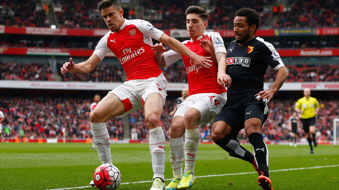 アーセナル対ワトフォード（2016年4月2日）