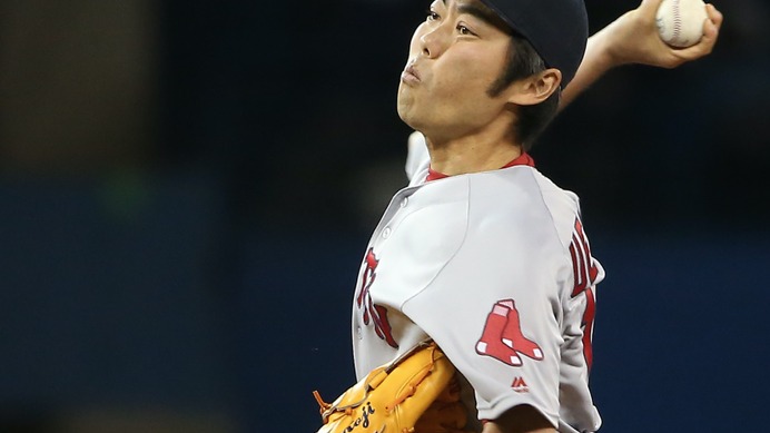 上原浩治 参考画像（c）Getty Images