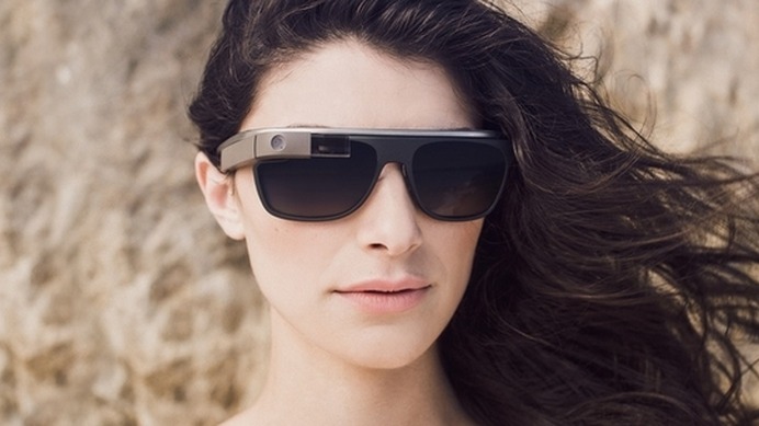 サングラスにも対応するGoogle Glass