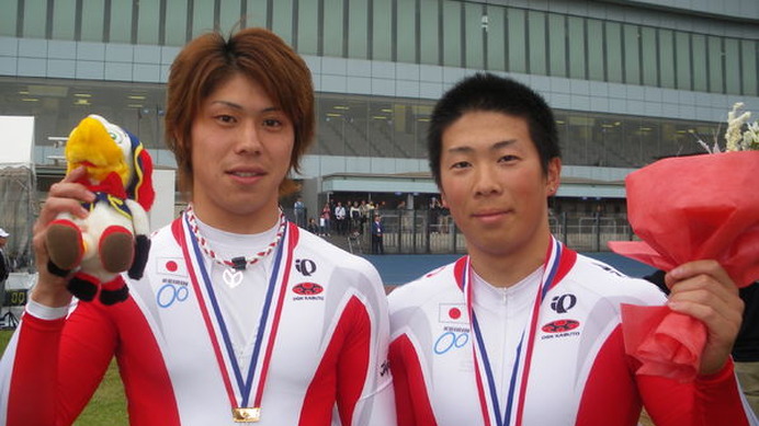 　ACCトラックアジアカップ2009日本ラウンドは5月30日（土）、神奈川県横浜市の花月園競輪場で行われ、男子スプリントで柴崎淳（22＝JPCA･三重）が優勝した。