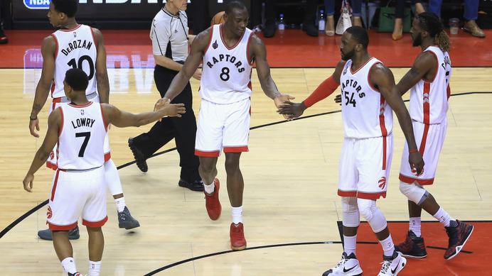 NBA東カンファレンス決勝、トロント・ラプターズが初勝利（2016年5月21日）