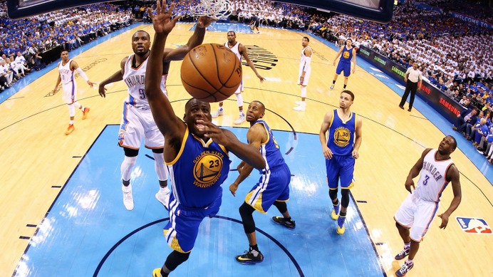 サンダーが大差で勝利、対戦成績は2勝1敗に…NBA西カンファレンス決勝（c）Getty Images