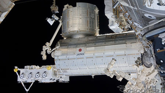 ISS「きぼう」日本実験棟