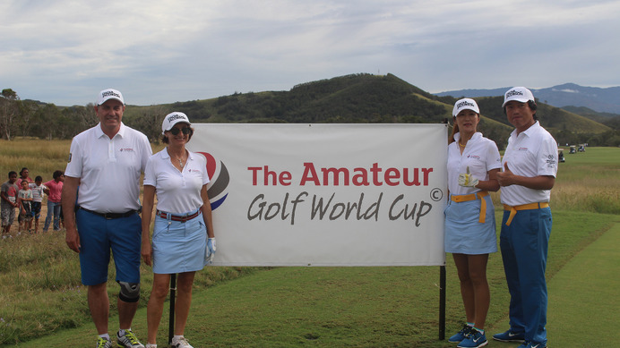 アマチュアゴルフ大会「The Amateur Golf World Cup」で日本代表が優勝