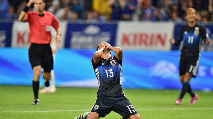 サッカー日本代表、キリンカップ決勝戦でボスニア・ヘルツェゴビナに逆転負け（2016年6月7日）