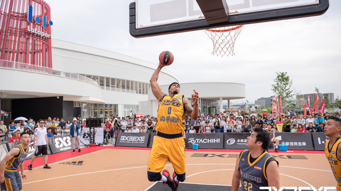 3人制バスケ「3×3 PREMIER.EXE」ラウンド1、BREX.EXEが優勝