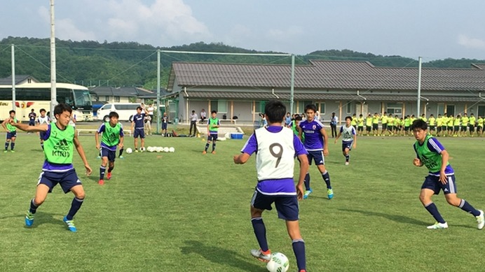 サッカーU-16日本代表、インターナショナルドリームカップに向け始動