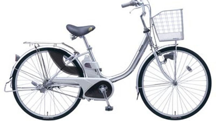 松下電器産業(株)とナショナル自転車工業(株)は、安全性の高いラミネート型マンガン系リチウム電池を搭載し、最長走行・最軽量を実現した電動自転車「リチウムデラックスViVi」を5月1日より発売する。