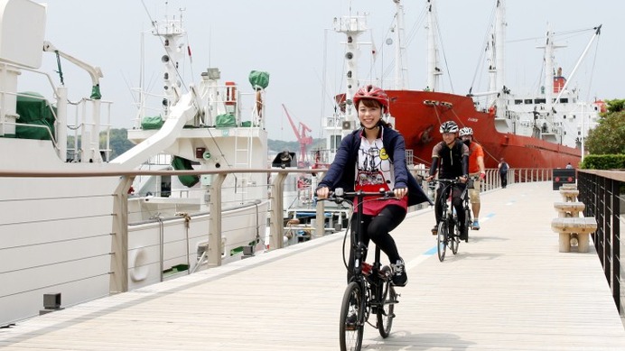 ターン、しまなみ海道サイクリングイベントのレポート公開