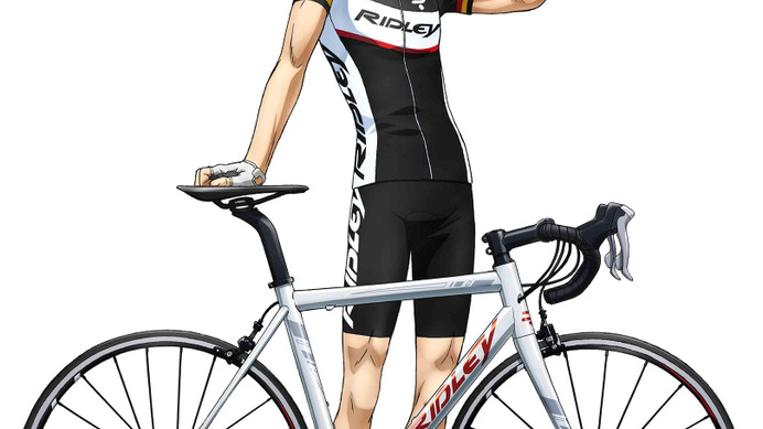弱虫ペダルが自転車メーカー リドレーとコラボ 渋谷パルコ Cycle やわらかスポーツ情報サイト