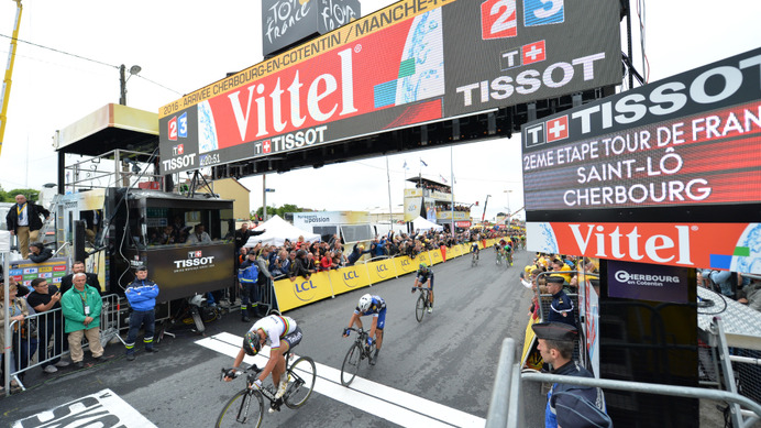 ツール・ド・フランス第2ステージはサガンが優勝した