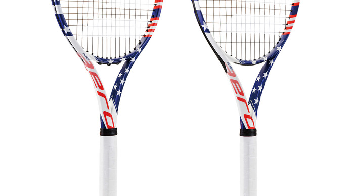 ジャック・ソック使用モデルのバボラテニスラケット「ピュア アエロ VS US」