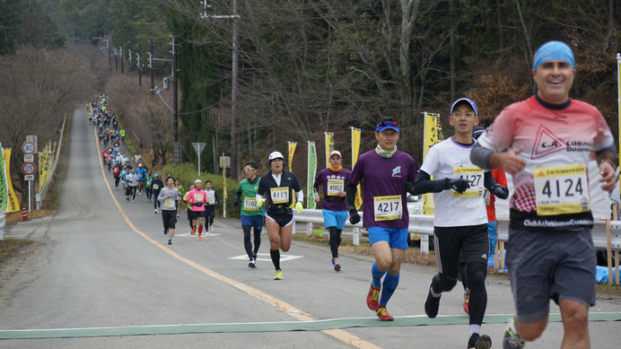 累積標高694mのハーフマラソン「京都高雄マウンテンマラソン」