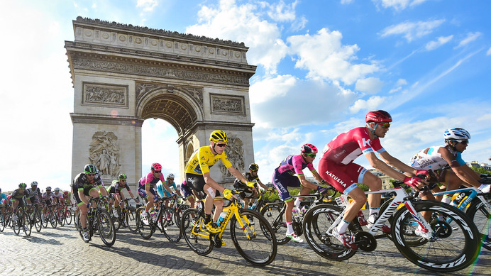 山口和幸の茶輪記 ツール ド フランス 無事に凱旋 パリは厳戒態勢 Cycle やわらかスポーツ情報サイト