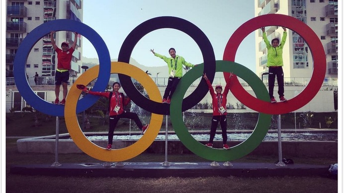 リオオリンピック体操女子日本代表 代表5名のイメージカラーは Cycle やわらかスポーツ情報サイト