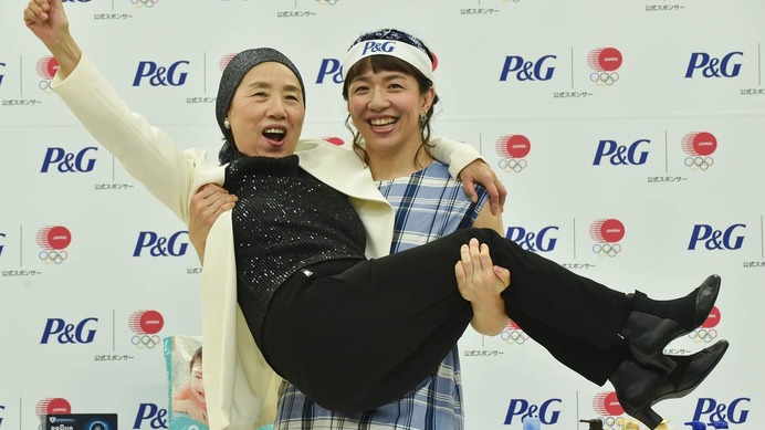 浜口京子「世界一練習した人が金メダルを取れる」…ママと選手の絆トークショー