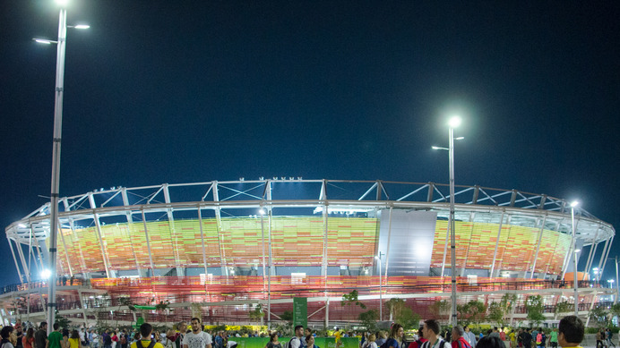 リオ16 夜まで世界最高のスポーツ大会を楽しむ オリンピック パークの夜景 Cycle やわらかスポーツ情報サイト