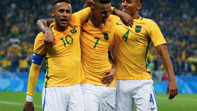 リオ16 ネイマールが1g1a サッカー男子 ブラジルが4強進出 Cycle やわらかスポーツ情報サイト